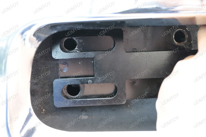 Dodge Ram LED Light Mount 01